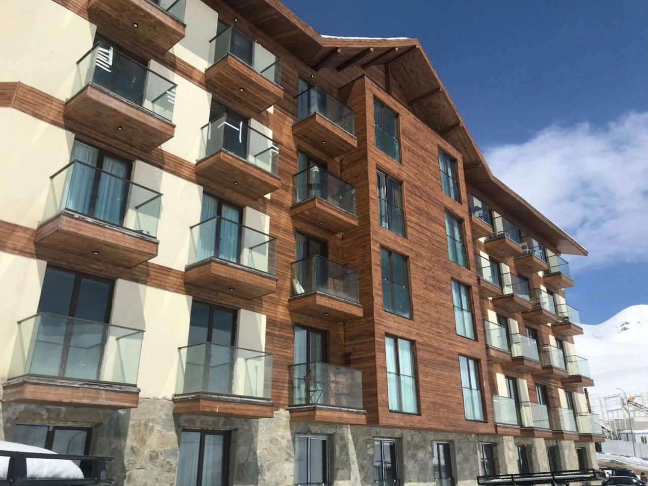 Comfortable Apartment, New Gudauri, Ski Resort Luaran gambar