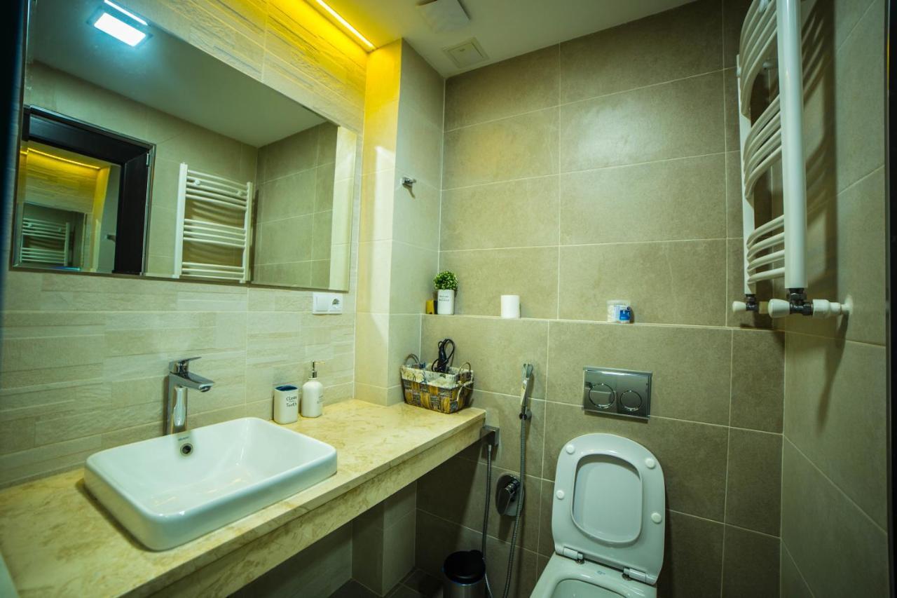 Comfortable Apartment, New Gudauri, Ski Resort Luaran gambar